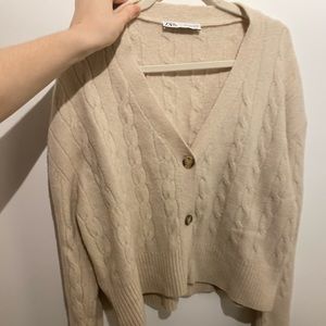 Zara knit cardigan